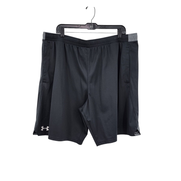 Under Armour Men's 100% Polyester Locker 9 Inch Shorts - XXL - Picture 2 of 9